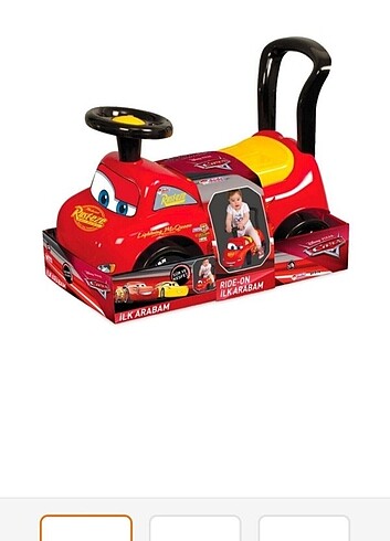 Dede Cars İlk Arabam kırmızı 