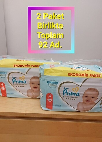 Prima Premium Care 4 Numara 92 ad.