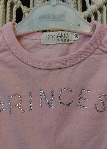 Kız Bebek Pembe Tütülü Zıbın  - Görsel 3