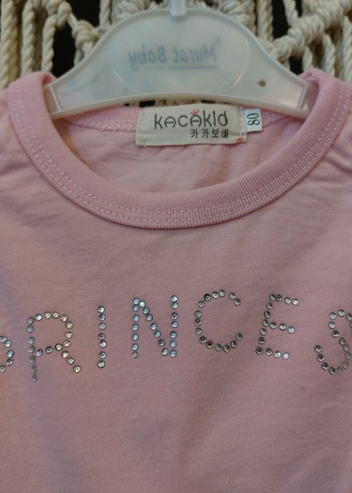 Kız Bebek Pembe Tütülü Zıbın  - Görsel 3