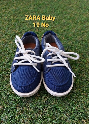 Zara Baby 19 Numara Ayakkabı