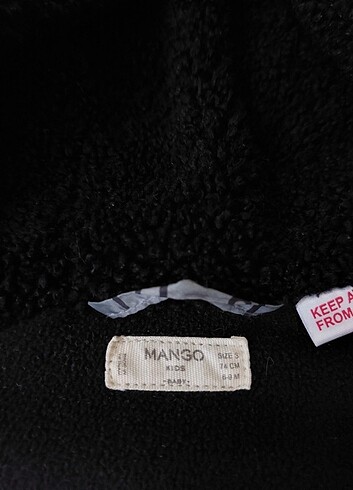 Mango 6/9 Ay Şisme Yelek  - Görsel 7