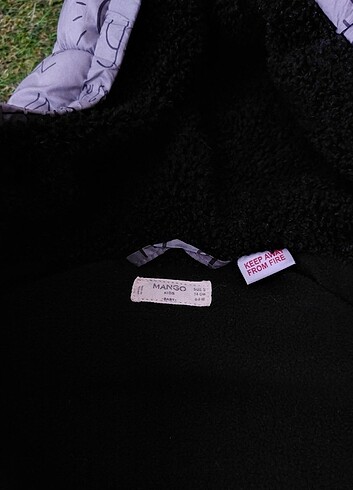 Mango 6/9 Ay Şisme Yelek  - Görsel 8