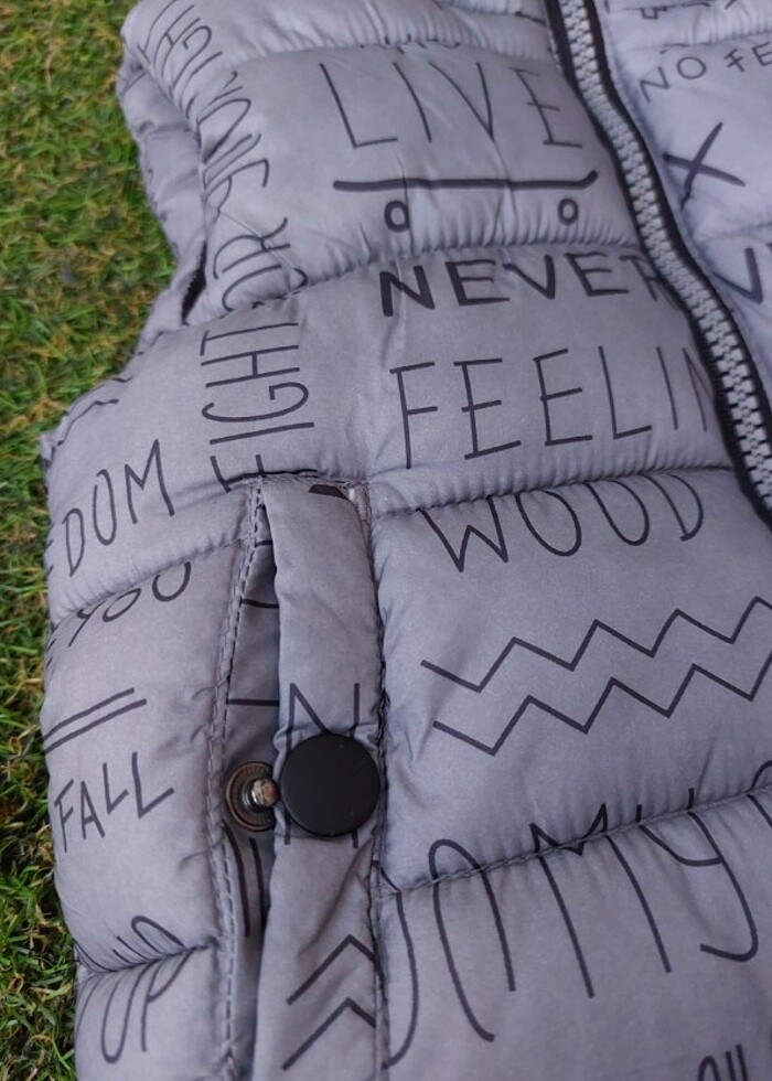 Mango 6/9 Ay Şisme Yelek  - Görsel 4