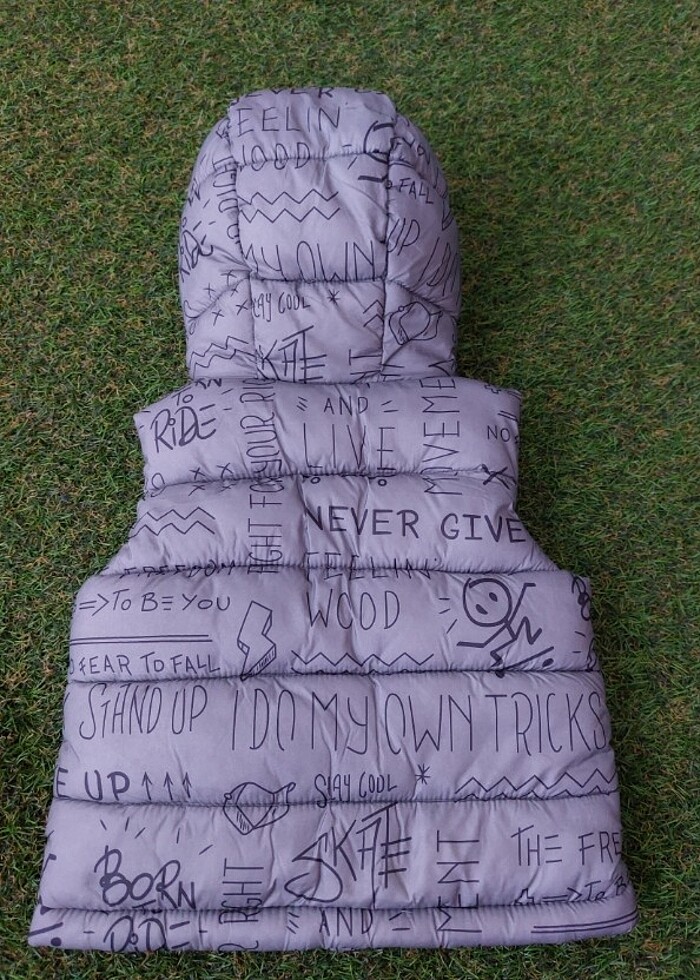 Mango 6/9 Ay Şisme Yelek  - Görsel 5