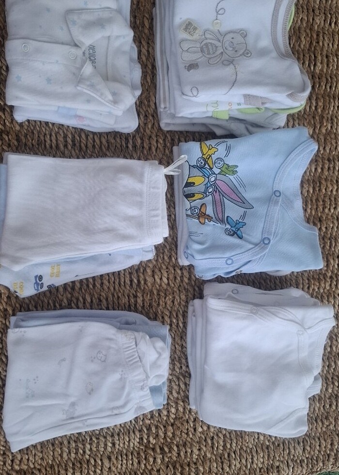 Bebek Giyim 0/12 Ay Arası - Görsel 4