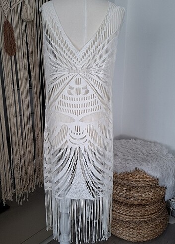 Penti Ekru Plaj Elbisesi - Görsel 2