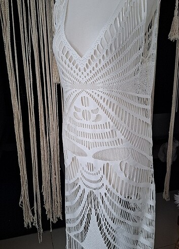 Penti Ekru Plaj Elbisesi - Görsel 3