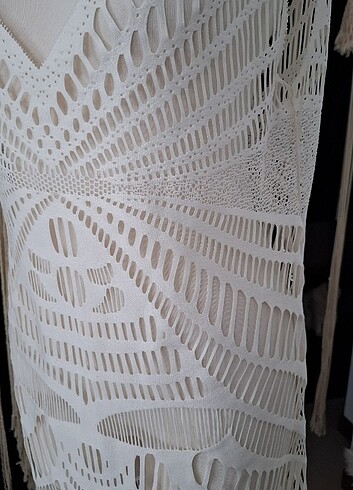 Penti Ekru Plaj Elbisesi - Görsel 4