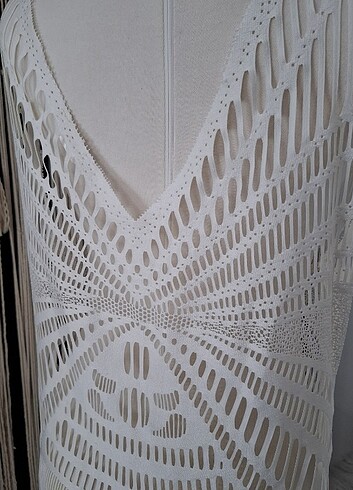 Penti Ekru Plaj Elbisesi - Görsel 5