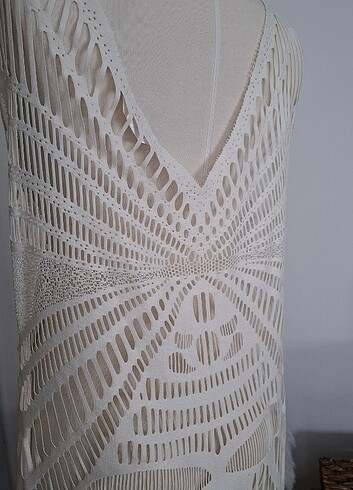 Penti Ekru Plaj Elbisesi - Görsel 6