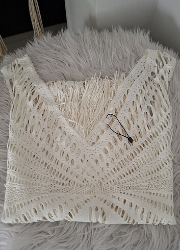 Penti Ekru Plaj Elbisesi - Görsel 7