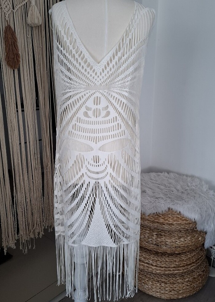 Penti Ekru Plaj Elbisesi - Görsel 2