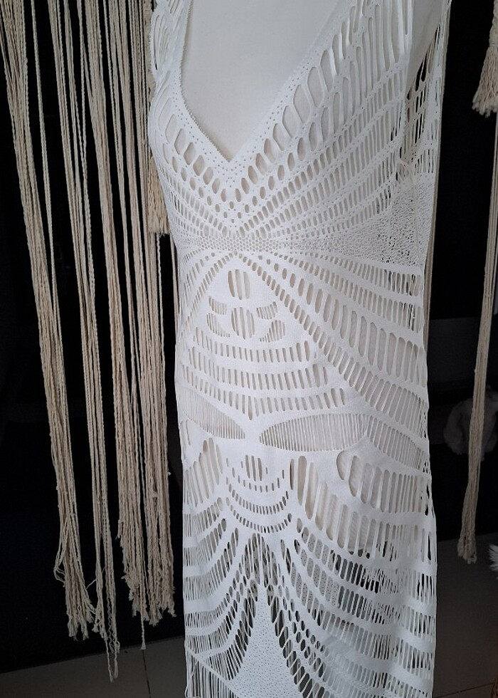 Penti Ekru Plaj Elbisesi - Görsel 3