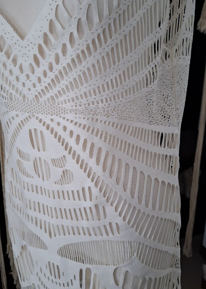 Penti Ekru Plaj Elbisesi - Görsel 4