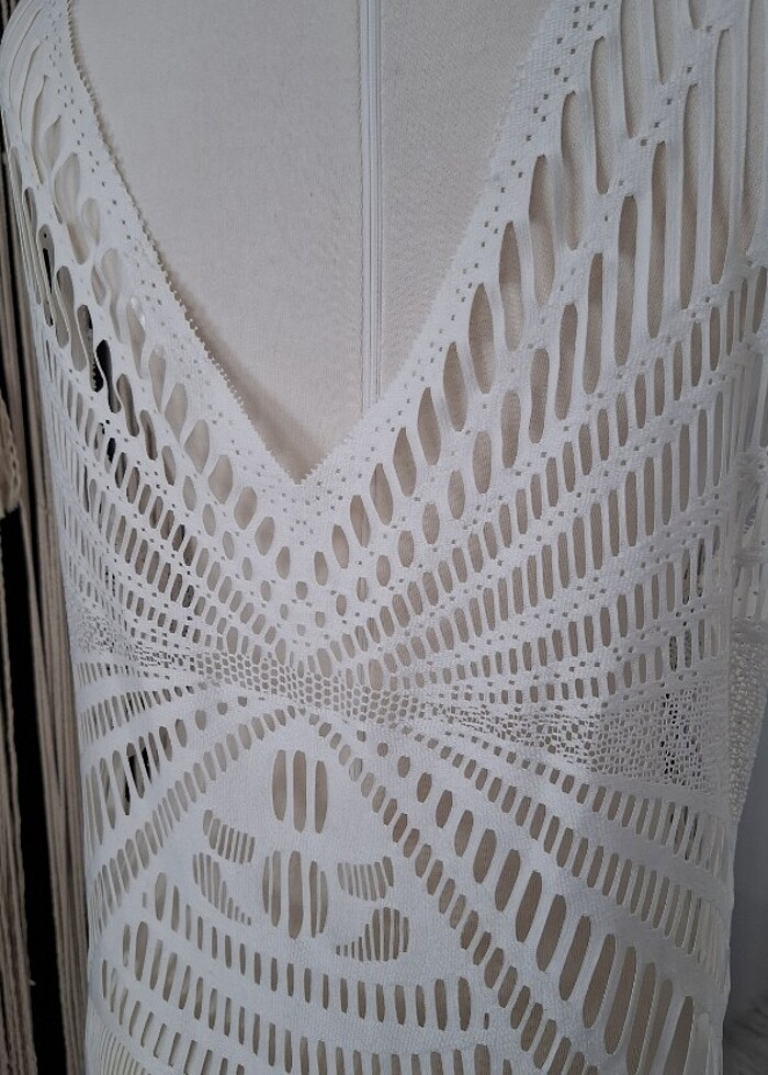 Penti Ekru Plaj Elbisesi - Görsel 5