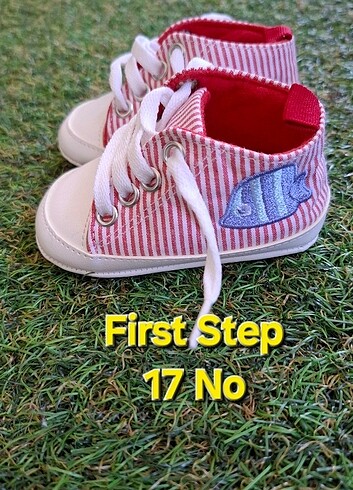 First Step İlk Adım Ayakkabısı