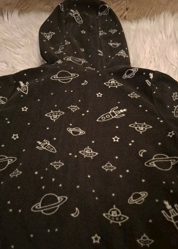 Carter's Erkek Çocuk Kapüşonlu Polar Sweatshirt 18 Ay - Görsel 7