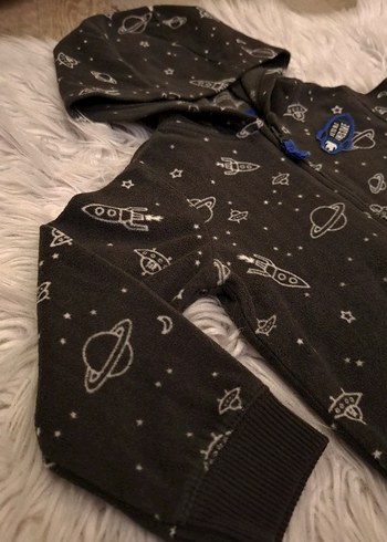 Carter's Erkek Çocuk Kapüşonlu Polar Sweatshirt 18 Ay - Görsel 2