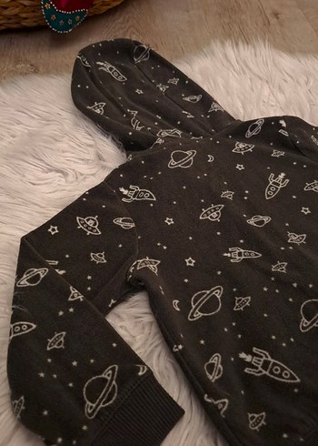 Carter's Erkek Çocuk Kapüşonlu Polar Sweatshirt 18 Ay - Görsel 5