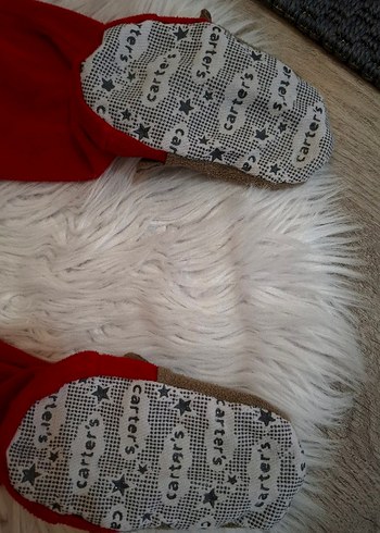 Carter's Kırmızı Polar Çocuk Tulum - Görsel 8