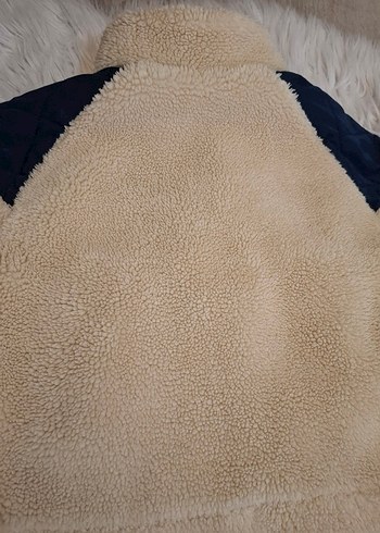 Zara Çocuk Peluş Mont - Görsel 6