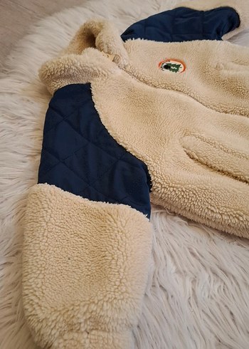 Zara Çocuk Peluş Mont - Görsel 2