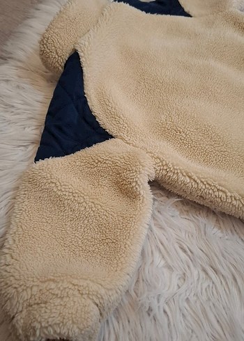 Zara Çocuk Peluş Mont - Görsel 5