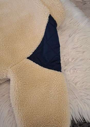 Zara Çocuk Peluş Mont - Görsel 7