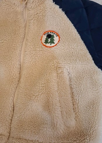 Zara Çocuk Peluş Mont - Görsel 3