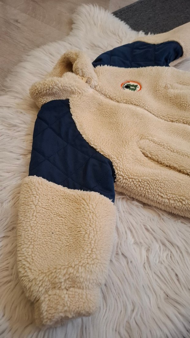 Zara Çocuk Peluş Mont - Görsel 2