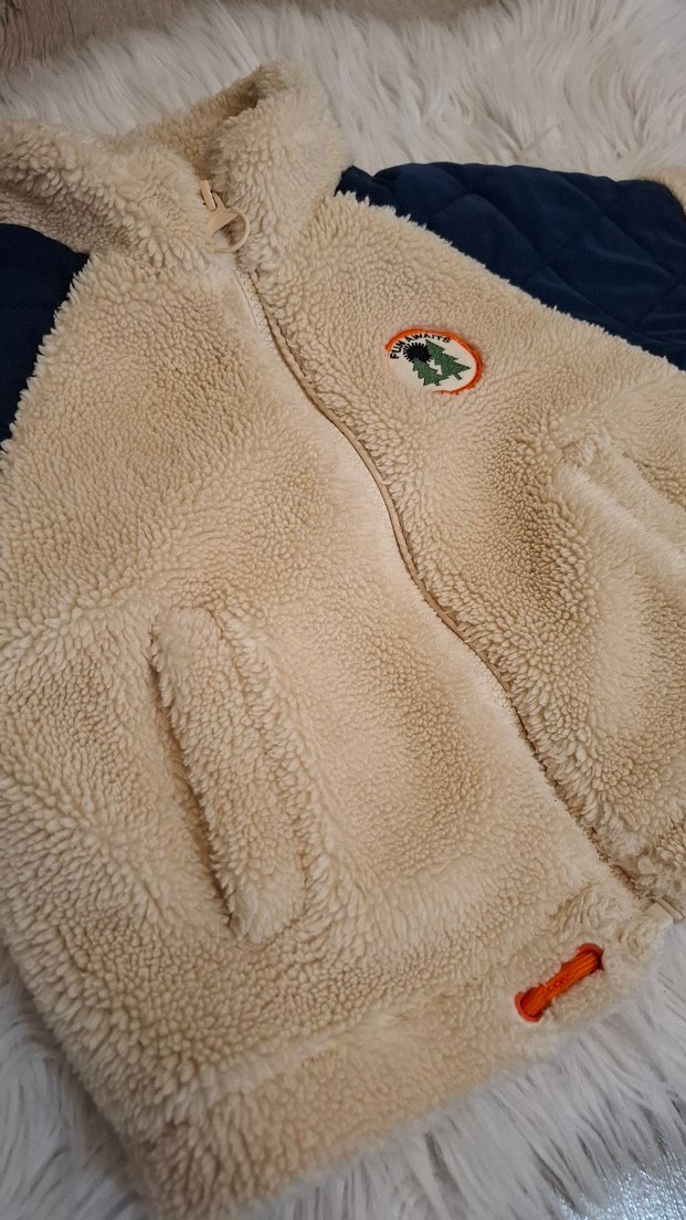 Zara Çocuk Peluş Mont - Görsel 4