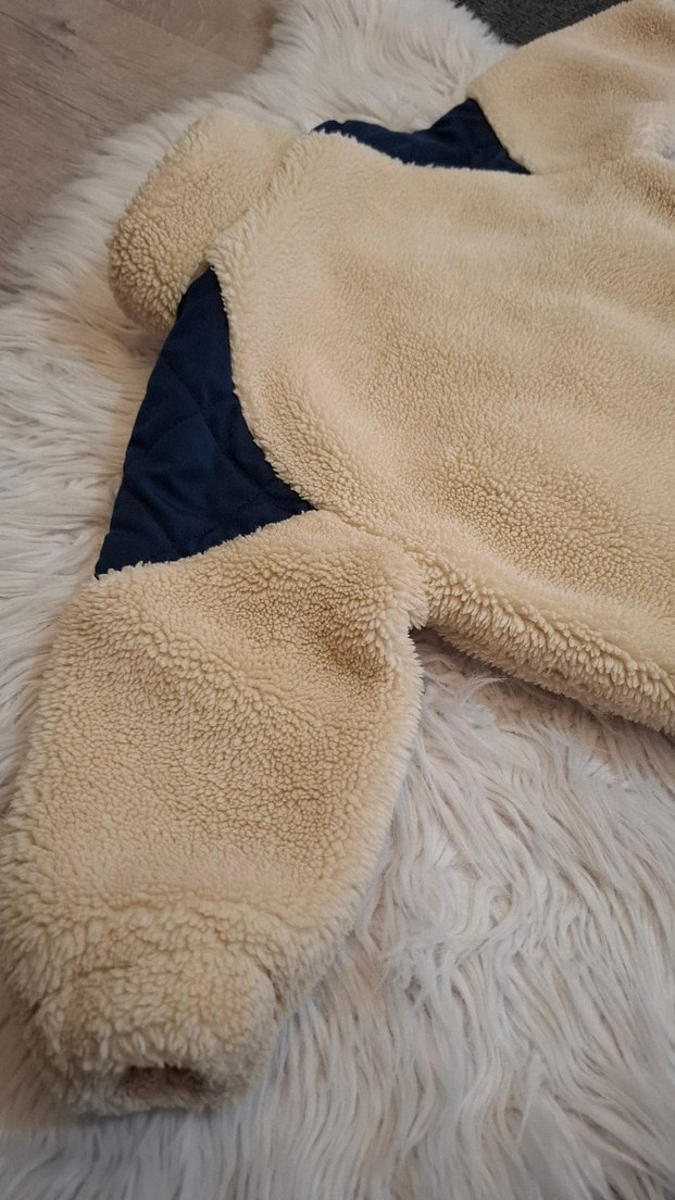 Zara Çocuk Peluş Mont - Görsel 5