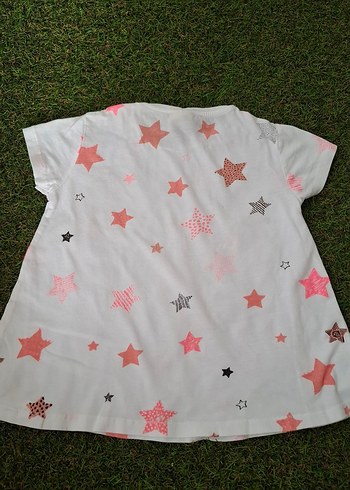 Zara Kız Çocuk Yıldızlı Tshirt - Görsel 6