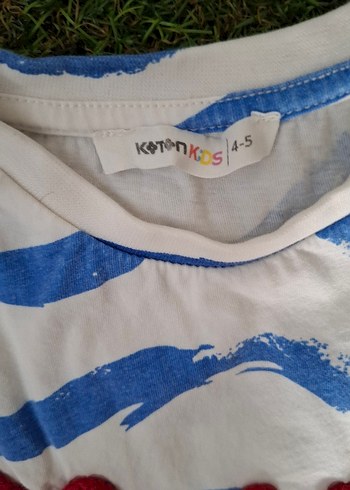 Koton Kiz Çocuk 4/5 Yaş Tshirt - Görsel 5