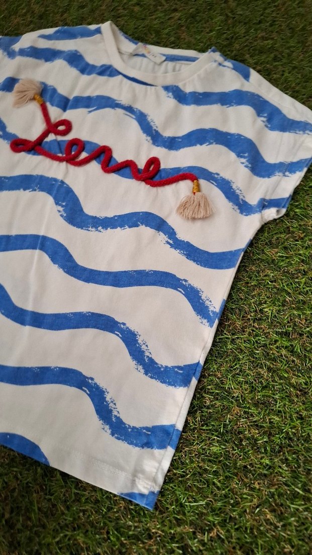 Koton Kiz Çocuk 4/5 Yaş Tshirt - Görsel 4