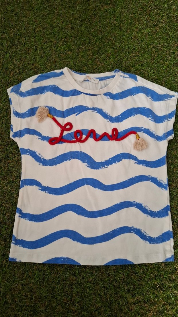 Koton Kiz Çocuk 4/5 Yaş Tshirt - Görsel 2