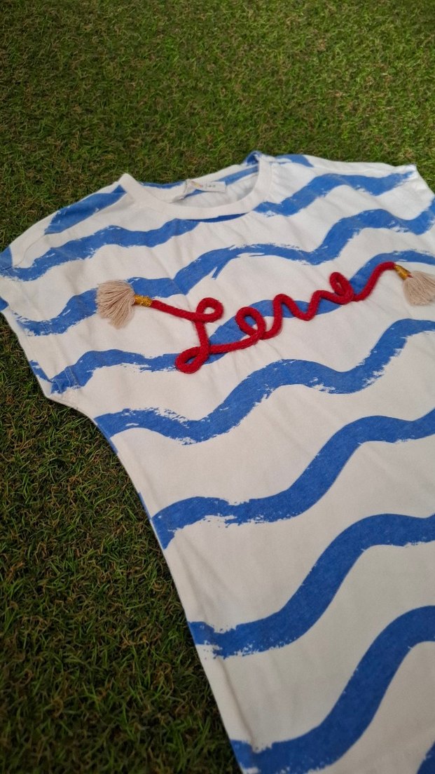 Koton Kiz Çocuk 4/5 Yaş Tshirt - Görsel 3