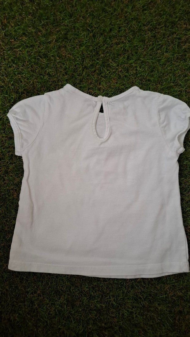 Zara Kız Bebek Tshirt - Görsel 5