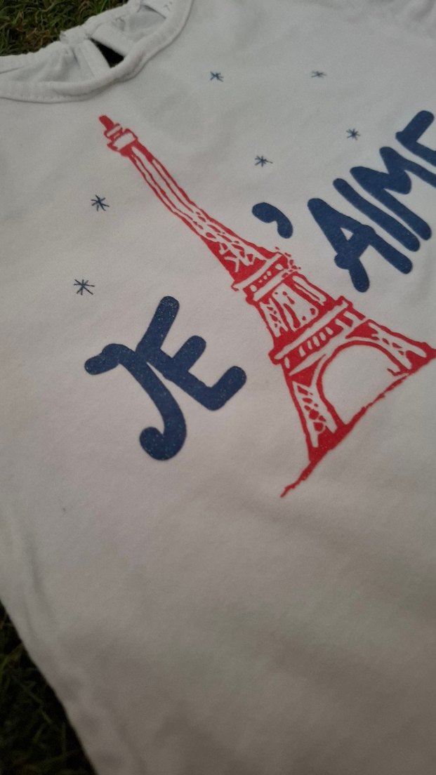 Zara Kız Bebek Tshirt - Görsel 3