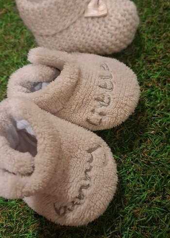 Bebek Patik Seti 2 li - Görsel 5