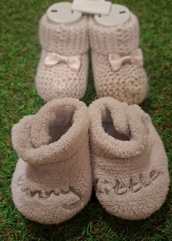 Bebek Patik Seti 2 li - Görsel 7