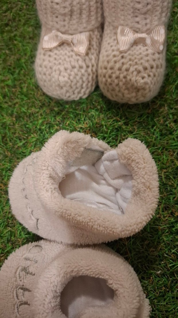 Bebek Patik Seti 2 li - Görsel 2