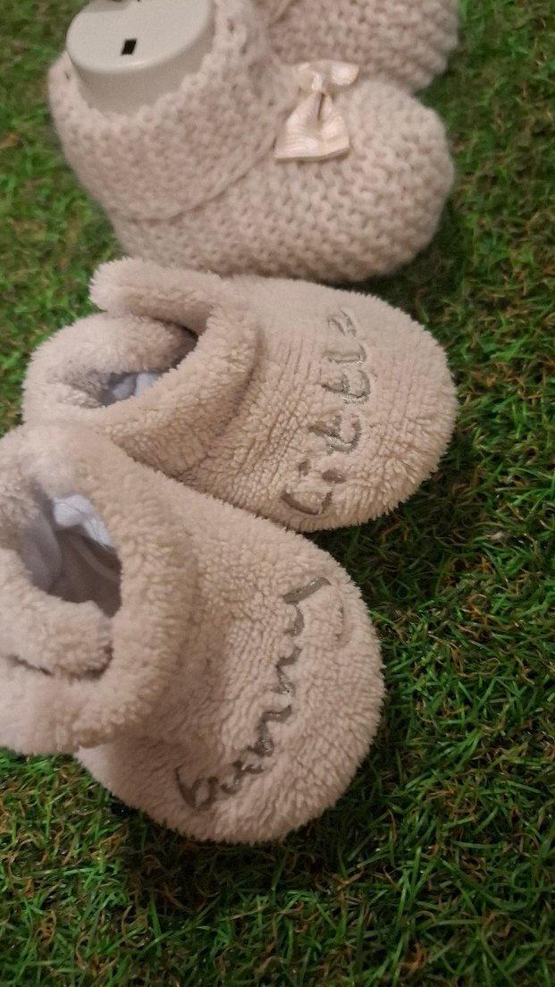 Bebek Patik Seti 2 li - Görsel 5