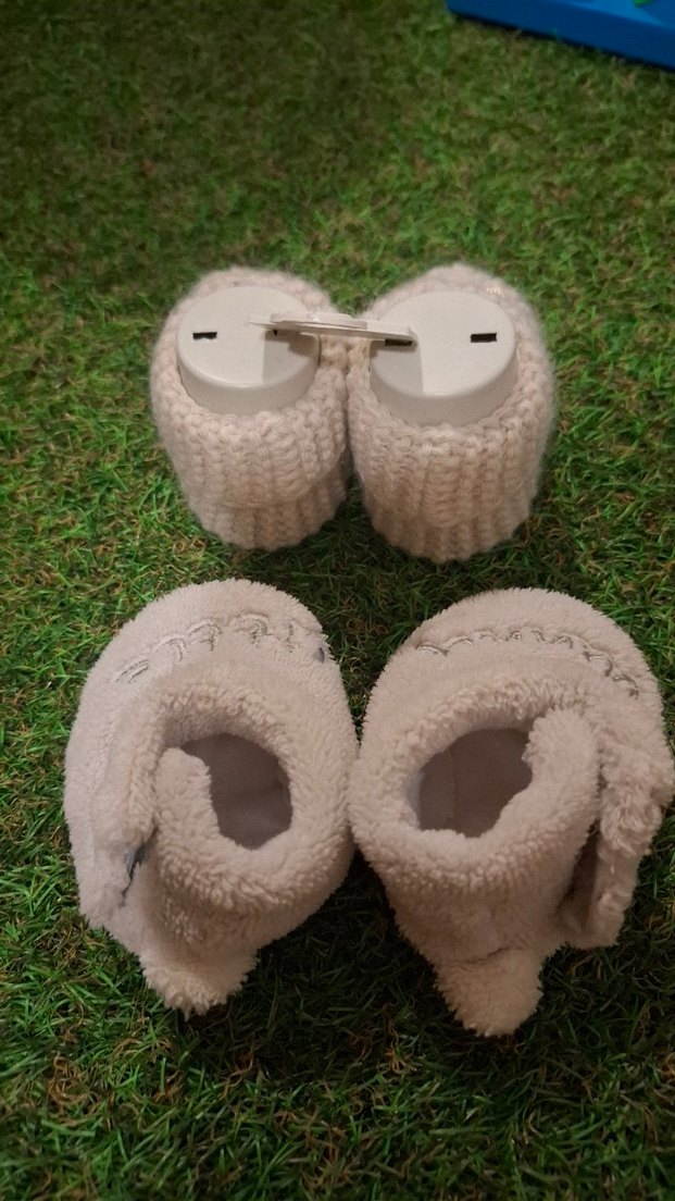 Bebek Patik Seti 2 li - Görsel 3