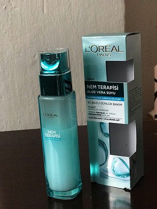 Diğer Loreal parisin aloe vera suyu