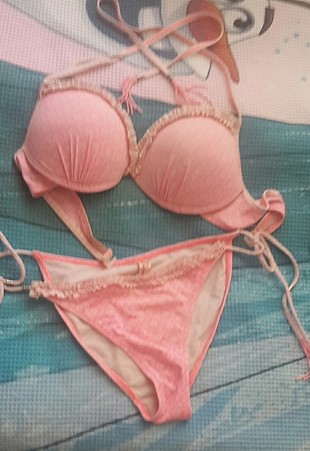 Şeker Pembe Bikini 