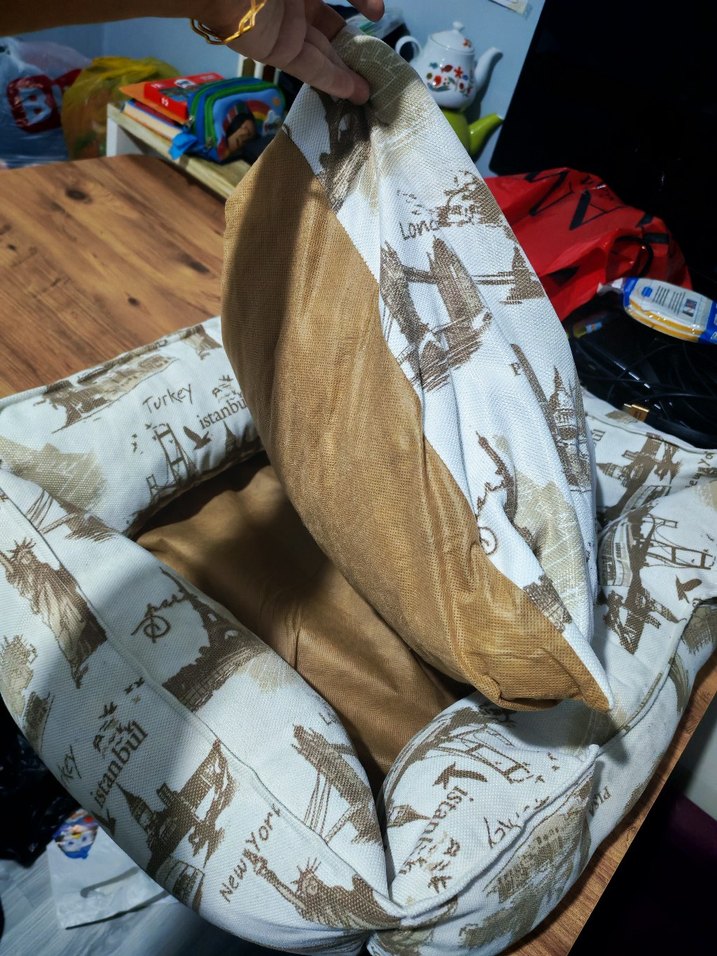 Kedi köpek yatağı - Görsel 4