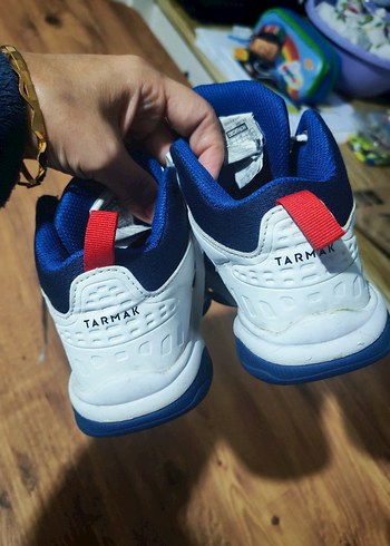 Decathlon Erkek Çocuk Renkli Bağcıklı Spor Ayakkabı