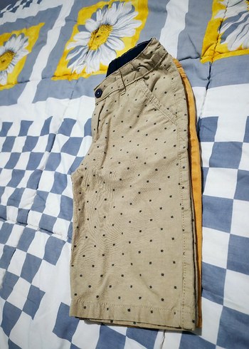 Erkek Çocuk Kamuflaj Bol Kesim Şort - Görsel 3